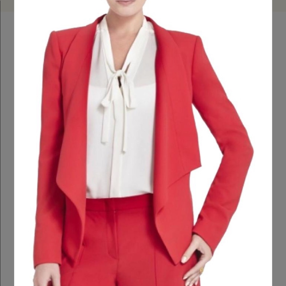 BCBGMAXAZRIA Relaxed Blazer. NWOT